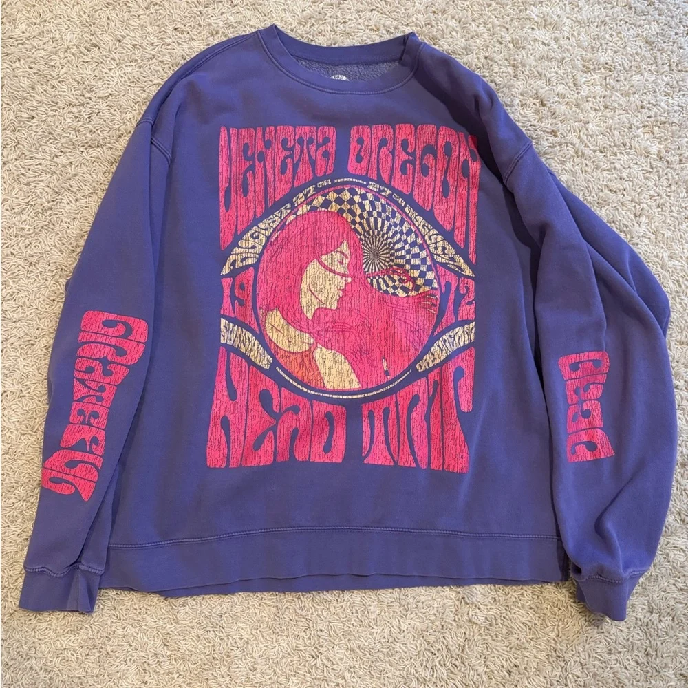 Urban Outfitters Grateful Dead Crew - Picture 1 of 3